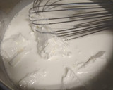 Foto del paso 2 de la receta: Tarta de queso con cobertura de miel, limón y jengibre