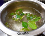 A picture of step 1 of Spicy Herbal Green Tea.
