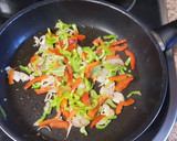 Foto del paso 2 de la receta: Fideúa para chuparse los dedos (vegano)
