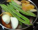 Foto del paso 1 de la receta: Arroz caldoso de pollo