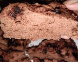 Foto langkah ke 9 dari resep Brownis coklat kukus.