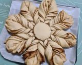 Hình bước làm 1 của món Bánh mì bông tuyết ❄ Star Cinnamon Bread 🌟