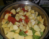 Foto del paso 1 de la receta: Puré de verduras imperio en olla rápida
