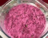 A picture of step 6 of Beetroot and Walnut Paniyarams.