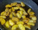 Foto langkah ke 5 dari resep Potato Wedges With Cajun Sauce.
