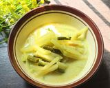 Foto langkah ke 4 dari resep Sayur Santan Labu Siam Kacang Panjang.