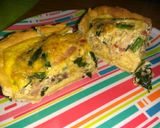 Foto del paso 5 de la receta: Quiche Lorraine
