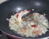 Foto langkah ke 3 dari resep Telur ceplok saus tiram.