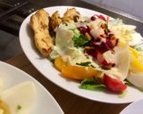 Une image de l'étape 3 de Ma salade césar.