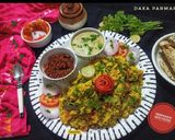 A picture of step 13 of Swaminarayan Kadhi Khichdi (Satvik Khichdi).