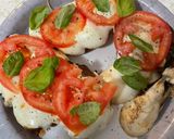 A picture of step 4 of Balsamic Chicken Caprese.