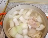 洋蔥雞肉湯的食譜步驟8照片