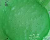 Kek pandan cheese lailer