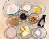 A picture of step 1 of Butterscotch Pudding Cookies.