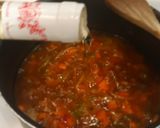 A picture of step 8 of Spanish-Style Meatballs in Sauce.