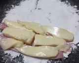 Foto del paso 2 de la receta: Tapioca rellena de Jamón y  Queso