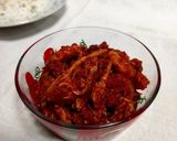 Foto langkah ke 5 dari resep Sambal Cumi dan Udang.