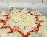 Pas rețetă Pizza cu margini umplute 9 fotografie