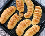 Foto langkah ke 7 dari resep Banana Choco Soft Bread (Roti Coklat Pisang) #645.