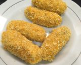 Foto langkah ke 4 dari resep Sate Pisang Nugget Crunchy Kekinian.