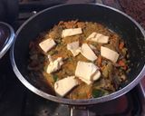 Foto del paso 1 de la receta Revuelto de verduras y queso
