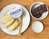 Foto langkah ke 1 dari resep Es Kul Kul Pisang Coklat (Magnum KW).