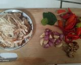 Foto langkah ke 1 dari resep Sambel Ayam Suir.