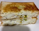A picture of step 3 of Custard bread sandwich.
