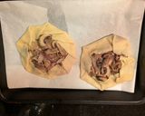 A picture of step 12 of Mushroom and egg Galette.