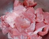 Hình bước làm 1 của món Thịt xiên nướng Thái Lan (Moo Ping)