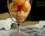 Besan laddu recipe step 4 photo