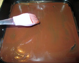 Foto del paso 4 de la receta: Tarta de chocolate con galletas
