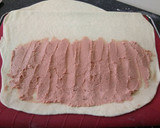 Foto del paso 4 de la receta: Empanada de secreto y paté de pato