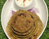 आलू मेथी पराठा(Aloo methi ka paratha recipe in Hindi) रेसिपी चरण 5 फोटो