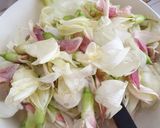 Foto langkah ke 3 dari resep Tumis Kembang Turi.