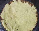 A picture of step 5 of Rabri ghevar.