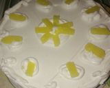 A picture of step 11 of Pineapple cake.