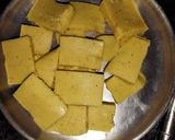 A picture of step 7 of Kadhi pakoda.
