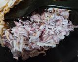Gambar langkah 3 resipi Kuey Teow Goreng Sotong.