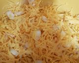 A picture of step 7 of My Loaded Chicken & Bacon Nacho Cheesey Bake 😉.