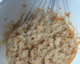 Foto del paso 3 de la receta: Budín tierno de avena y zanahoria