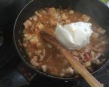 Foto del paso 5 de la receta: Pulpo guisado con crema de coco