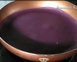 Foto langkah ke 4 dari resep Dadar Gulung Ubi Ungu Tanpa Pewarna Makanan.