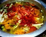 সব্জী খিচুড়ি (sabji khichuri recipe in Bengali) রেসিপি ধাপ - 1 ছবি