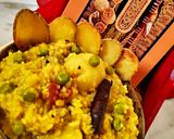 খিচুড়ি ভোগ(khichuri bhog recipe in Bengali) রেসিপি ধাপ - 4 ছবি