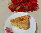 صورة لخطوة 9 من وصفة الكيكة الروسية 🤤🍯👑😍😻👏