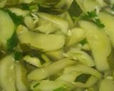 Hình bước làm 2 của món Canh dưa leo 🥒