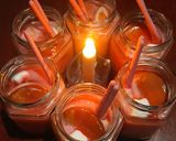 Foto langkah ke 8 dari resep Pudding Strawberry dalam Stoples (In Jar).