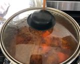 Hình bước làm 4 của món Bò kho- công thức NVH Phụ Nữ
