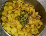 मूंगदाल सब्जी (moong dal sabzi recipe in Hindi) रेसिपी चरण 3 फोटो